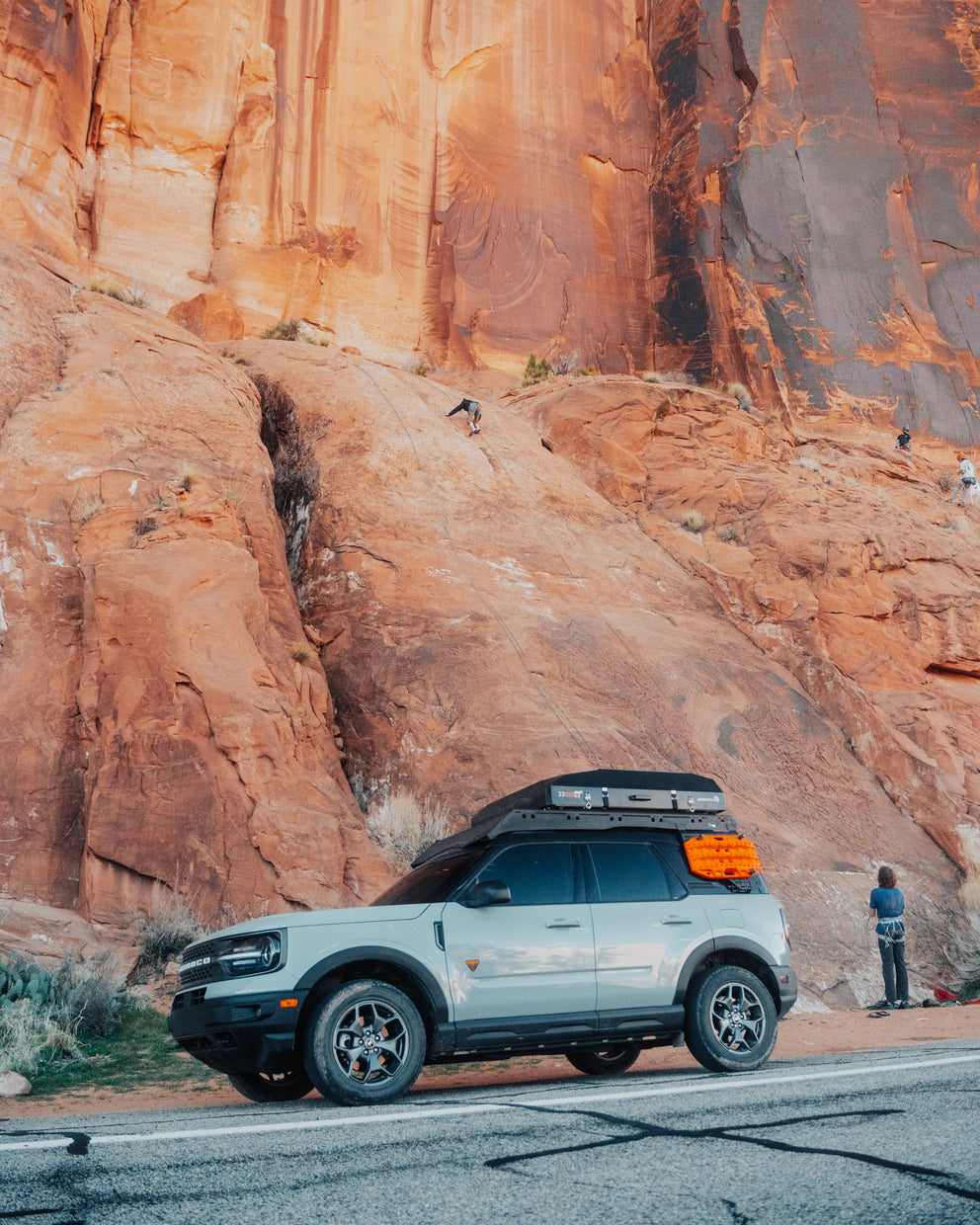 TrailRax Modular Roof Rack For The Ford Bronco Sport | RotopaX