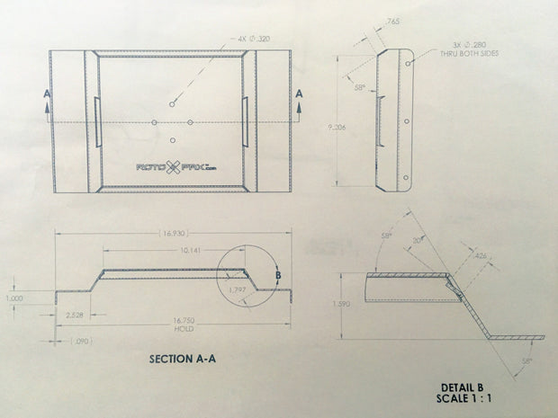 Ski-Doo Base Plate